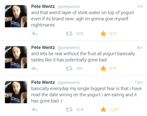 thanks-pete:Peter what is wrong with youyeah what the fuck? yoghurt juice is great