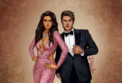 It’s almost like you want me to catch you… #playchoices #sonia x mc  #the heist: monaco #choices thm#thm sonia#pixelberry#choices #choices stories you play #thm#thm choices#my art #mc x sonia  #wanted to keep it raw and sketchy  #but my brain was like noope FINISH IT #*whistles*#smokin hot #im still on hiatus  #but had some time to make this