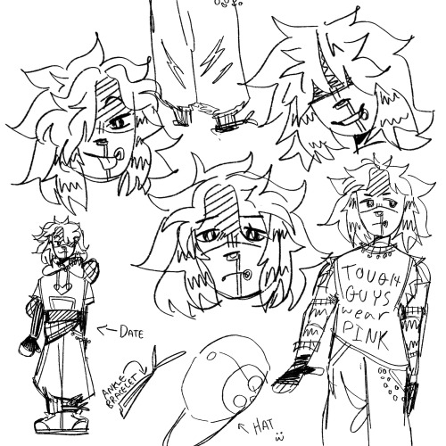 Joined A V Neat Regretevator Rp Recently As Infected, Gnarpy, And An Oc! I Have Drawn So Much Infected...
