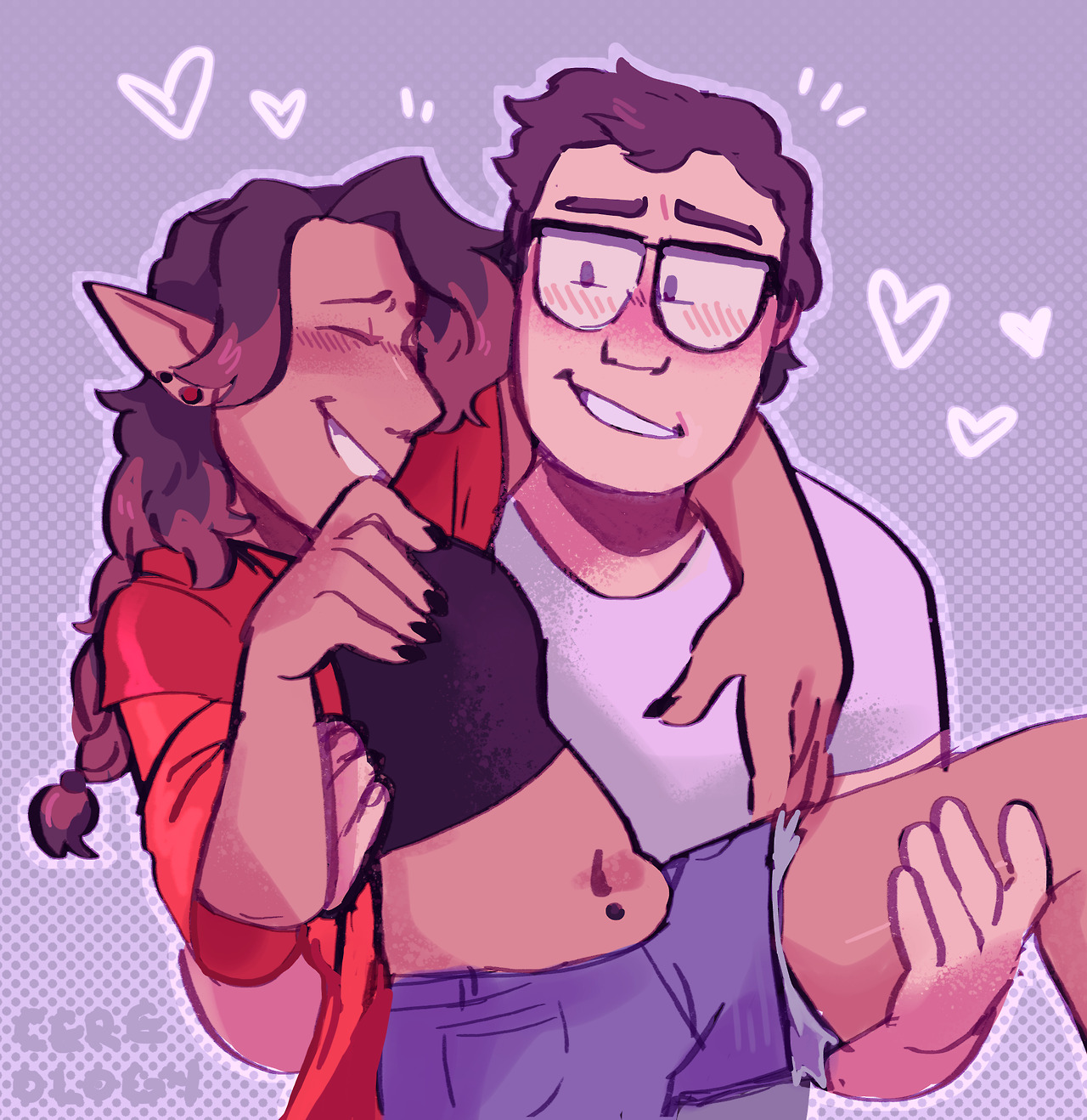 cereology:gf too tall to carry