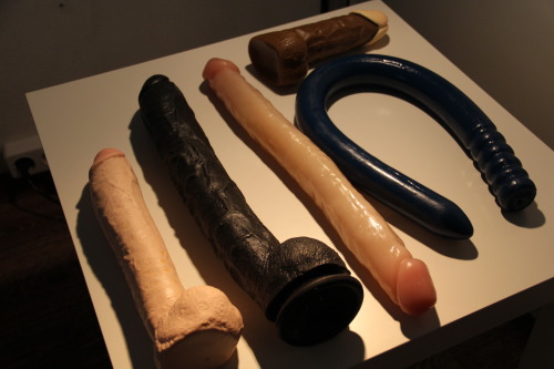 Our starting kit to CBT and assplay. All of them you may use in your trask to my faggot! Feel free s