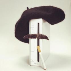 elliotexplicit:   alabuio:  kathrynalexandre0406:  iraffiruse:  Nintendo Oui  I have been waiting for this for 84 years  It is…how you say a…metaphor  10/10 