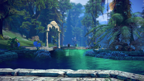 angriestcinnabon:Faerie Pond.