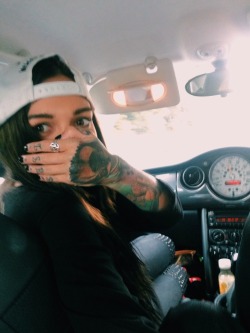 breezyashell:  on the road. 