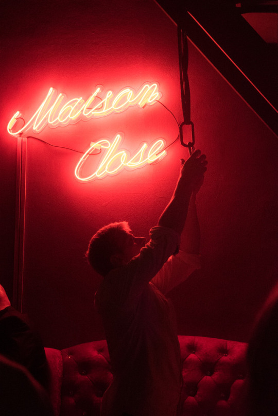 untitledminor:  “Rope Seduction” opening party. // 26 August 2018 at Maison Close BKK, Thailand. Special thanks to Jonathan Ryan aka Seattle Shibari for the awesome performance.Model: Peangploy P. Photo by Thanit Kha-Nguan