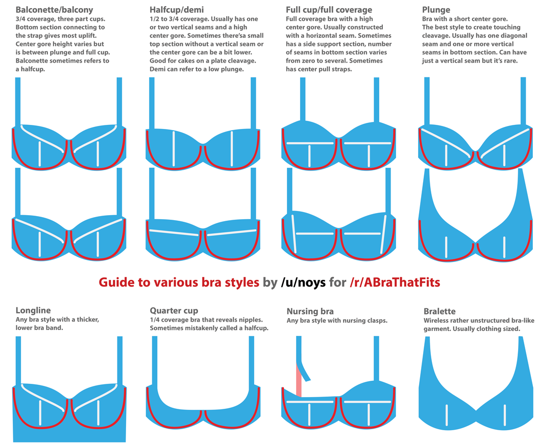 At long last. Bra Survey Results! (from 1 month ago) : r/ABraThatFits