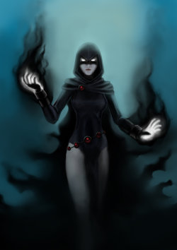 comicbookwomen:           Raven by alykam