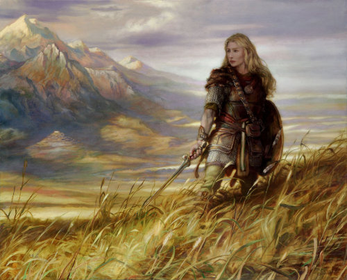 fuck-yeah-middle-earth: Tolkien Illustrations by Donato Giancola