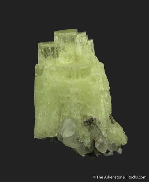 MilariteWhile many minerals are named after the scientists that discovered or described them, some g