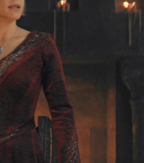 ALICENT HIGHTOWER & RHAENYRA TARGARYEN