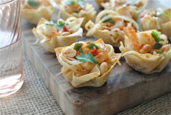 fattributes:  Shrimp Pad Thai Cups