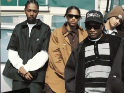 hiphoplovechild:  Eazy E & Bone Thugs