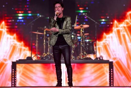 ilovecelebrities: Panic! At The Disco At The O2 Arena