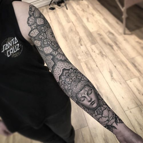 allthepiercingsandbodymods:Tattoo by shubeytattoos. Follow them on Instagram! ❤️https://www.instagra