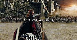 peregrintook: “An hour of wolves and shattered shields when the Age of Men comes crashing down