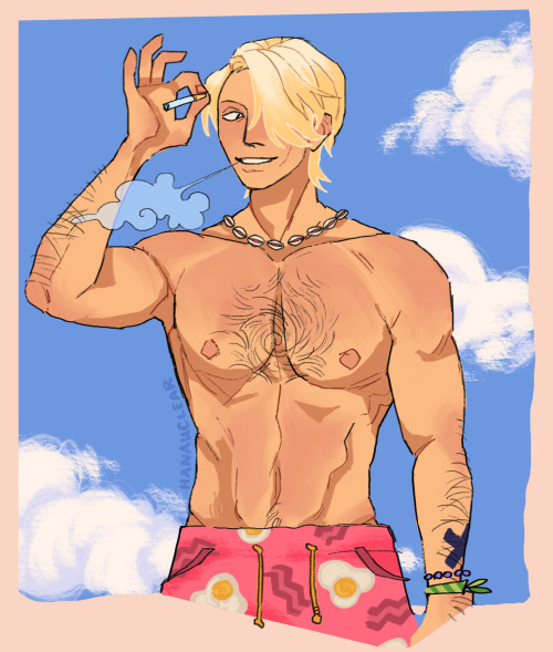 Real Sanji Enthusiasts Wouldnt Touch Him With A 10 Ft Pole