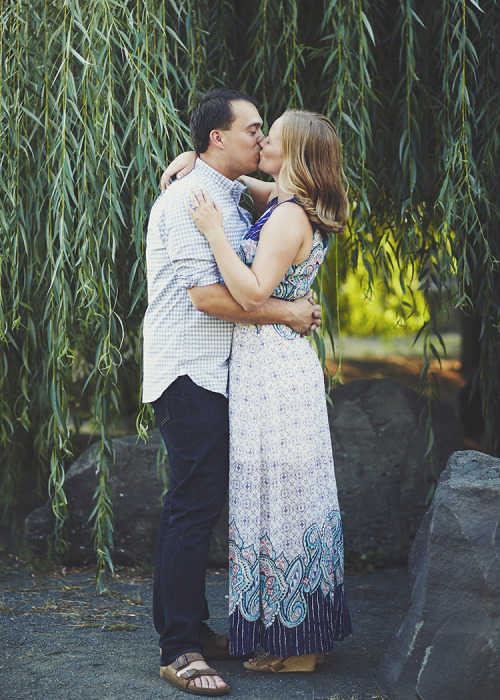 Kevin & Tara’s NYC Pier Engagement Session… It’s always a compliment wh