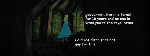 mortalsiamdreaming: daintydropkicks: that time i dubbed over sleeping beauty