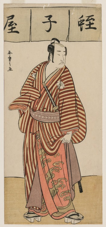  Katsukawa Shunshō (1726-1792) 