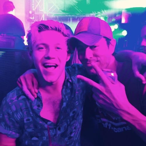 #tbt Enrique Iglesias with Niall Horan