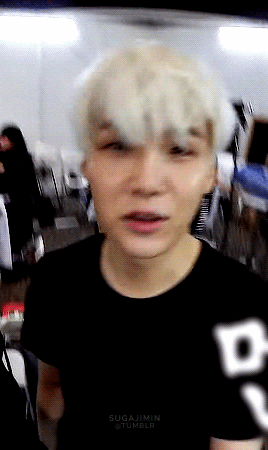 Some Yoongi Gifs Until He Comes Back Home (5/?)