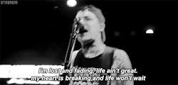 stronem:  The Amity Affliction // Lost &amp; Fading 