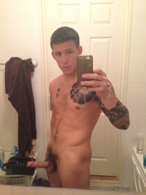 thezertsenmethod:  nakedguyselfies:  nakedguyselfies.tumblr.com  If you’re gay/bi and you’re not following my blog here, you should re-evaluate and follow, because around here, we’re pretty hetrophobic ;) But Seriously For More hot guys follow