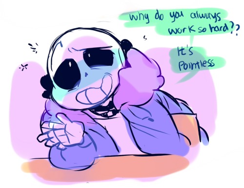 ttoba:  fuckin hell… Talk to me. I am here.The idea of Grillby being there for Sans no matter what timeline they are in kills me inside. *clutches chest* I just wanted to draw Sans in different expressions. (sorry sans) 
