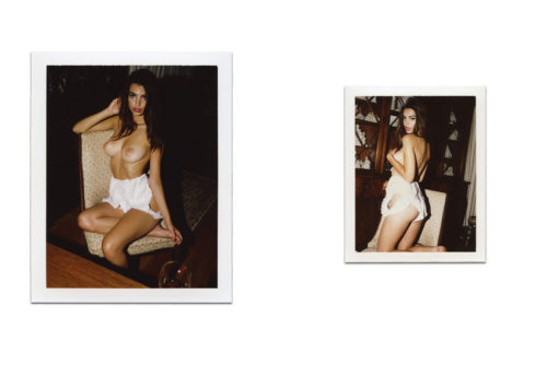 awhirlpoolofinspiration: Emily Ratajkowski by Jonathan Leder