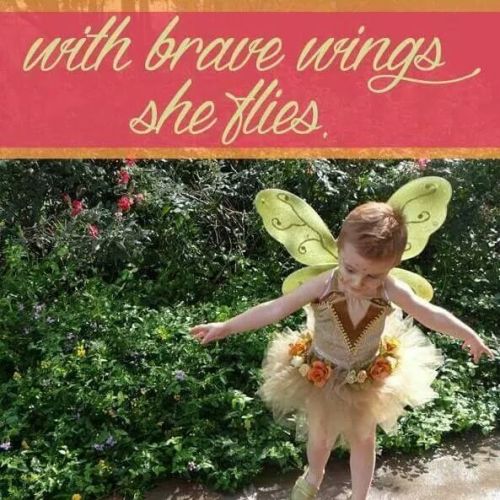 A new angel earned her wings this weekend… Sweet, beautiful Raelyn… May you soar up in