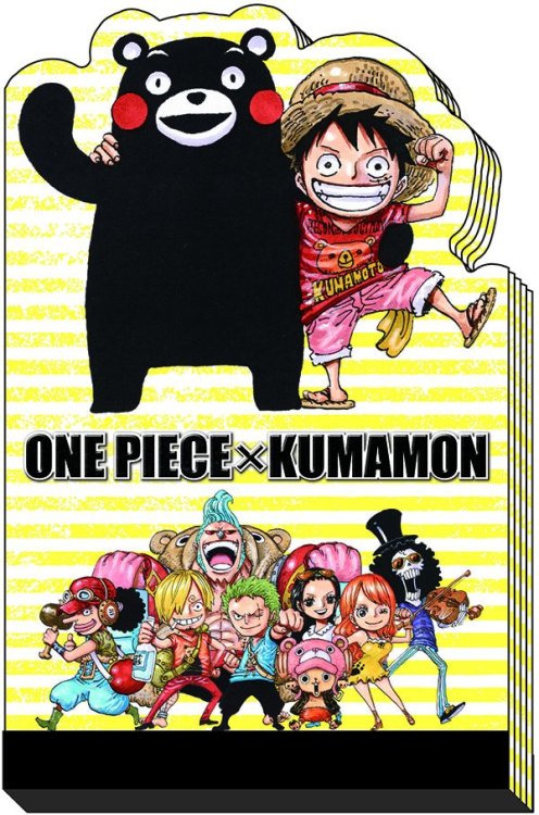 icantbelieveimadeanaccount: One Piece Kumamon  I noticed they fixed Sanji’s missing facial hair.