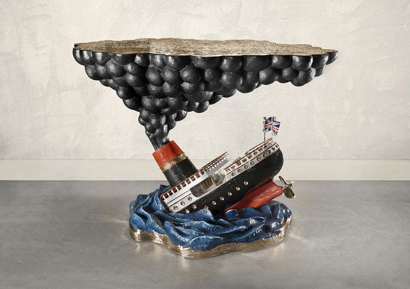 mayahan:  Sculptural Furniture by Studio Job 