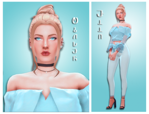 raufinarius: Sim download: CinderellaCC: Skintone | Overlay 1 | Overlay 2 | Overlay 4 | Eyelashes 