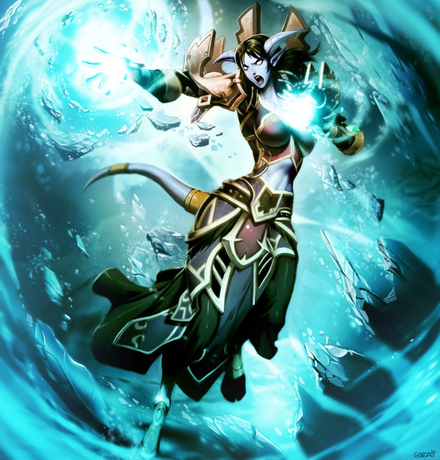 kuudererules:  World of Warcraft http://genzoman.deviantart.com/ 
