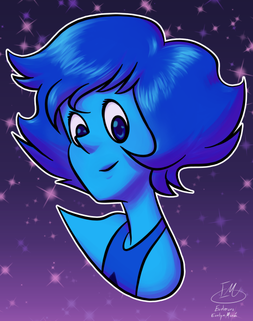  Here is a drawing of Lapis! 