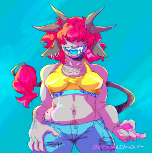 artartchan: hot enough to melt hell