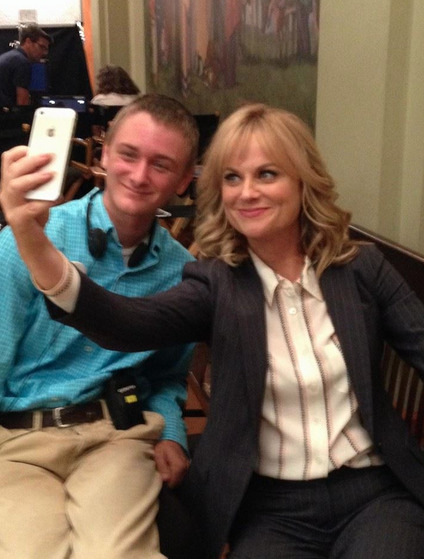 poehlersvortex:  The Make-A-Wish foundation made a young boy’s wish come true by