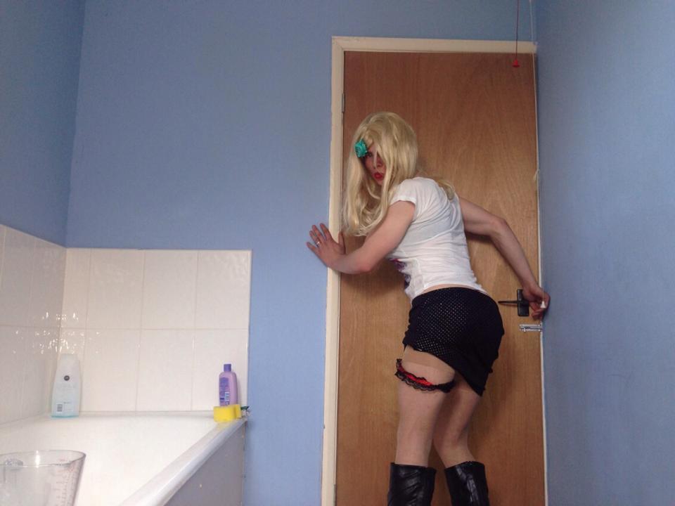 Slut cum dump crossdressing sissy Lucy Anne stokes look me up on Facebook