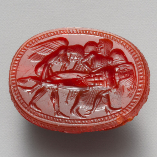 poetriarchy:scarabs and amulets — etruscan, minoan, and roman/ptolemaic (click for high-res)&n