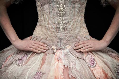 mylatestdream: The Sugar Plum Fairy tutu took over 200 hours to sew and features 10,000 hand-sewn be