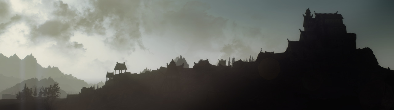 prawngalaxy:  Beautiful Skyrim Photos Look Like Postcards 