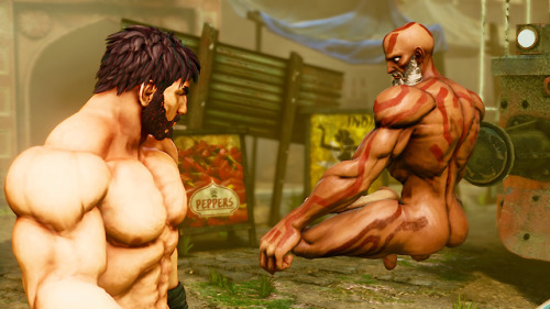 Porn photo apebit:A Dhalsim nude mod was yet another