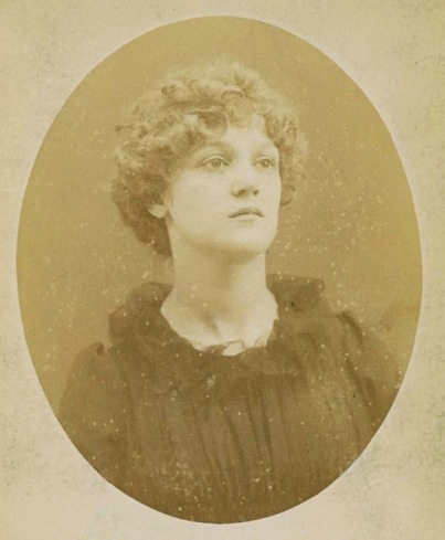 xshayarsha:Photograph of actress Dorothy Dene, Lord Frederic Leighton’s muse, model and alleged secr