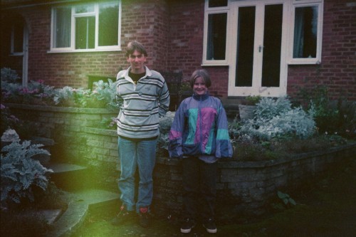 When my Gran gave me my Grandads old camera, there were still film in it. It turned out to be 20 years old.. These are some of the 20ish year old pictures that had been lost until now.. Yes that is me in the smashing good looking jumper, And my cousin