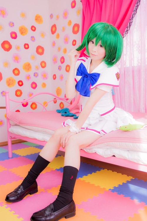 Macross Frontier - Ranka Lee (School Uniform) [Mashiro Yuki] 1-22