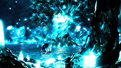   ff meme: [1/3] colours   »  blue (final fantasy x) 