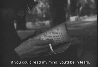 welcome-to-suicide-room:  Read my mind | via Tumblr auf We Heart It. http://weheartit.com/entry/57336888/via/Marie_Goossens