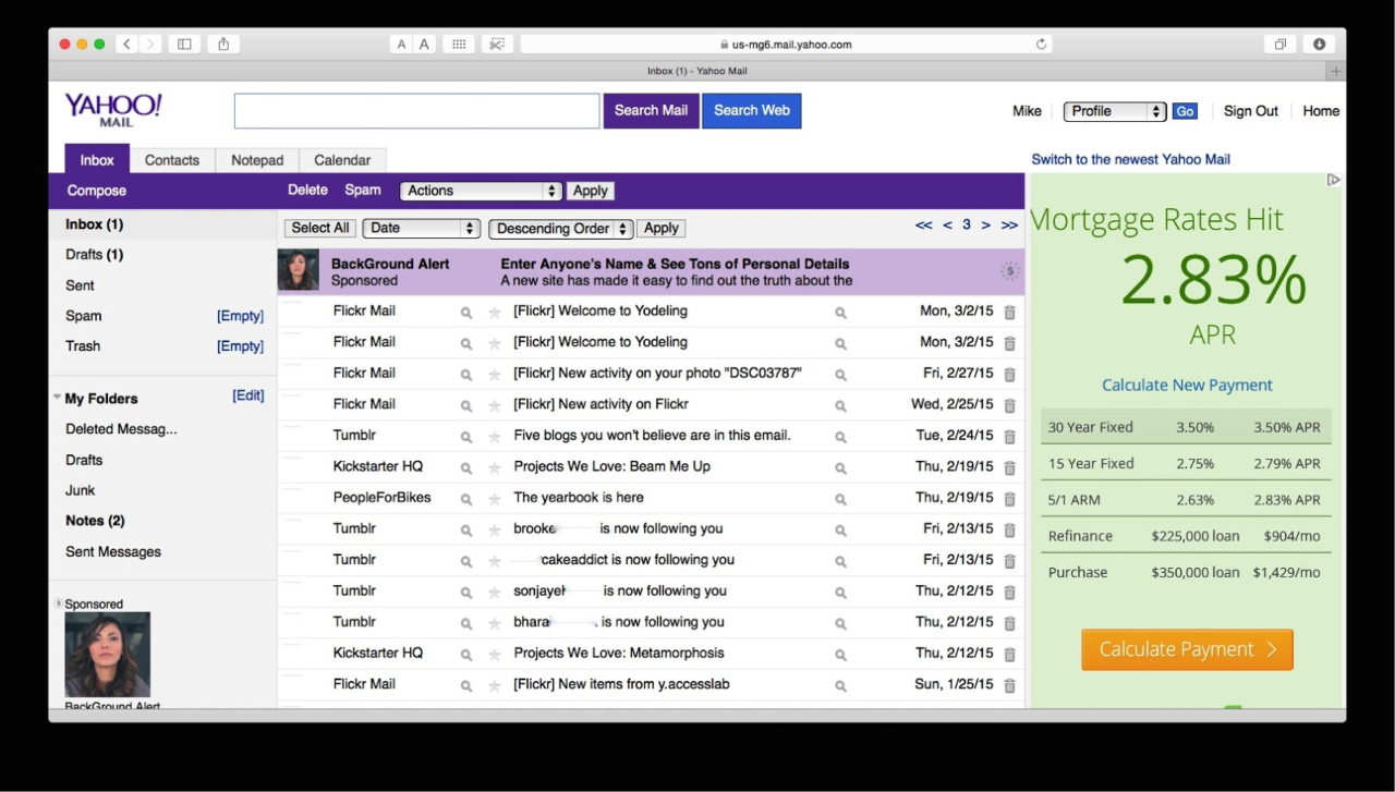 Yahoo! Mail Online