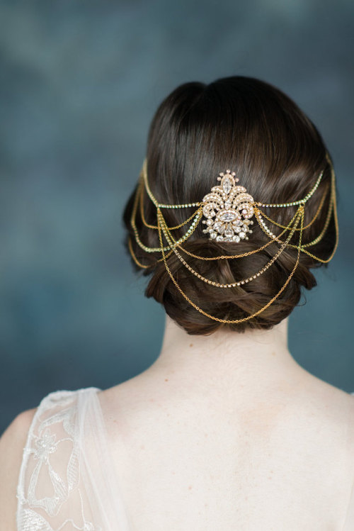 sosuperawesome - Hair Chains by Blair Nadeau on EtsySee our...