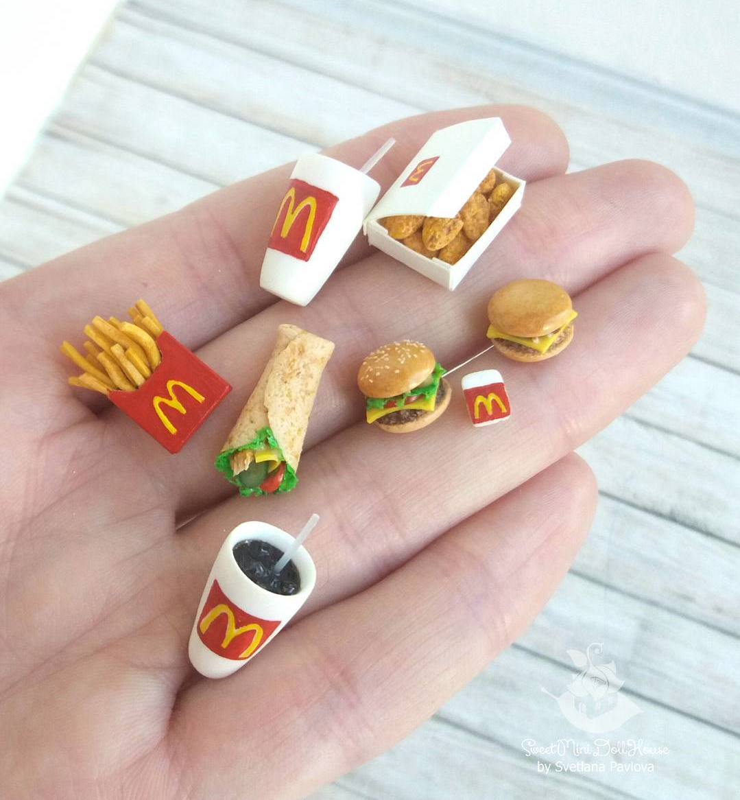 sosuperawesome:  Miniature Food and Succulents by Svetlana Pavlova on EtsySee our